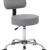 Medical Stool W/ Back Anti-Microbial Seat -Office Chair Shop 024 13776.1666884441