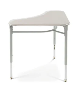 SmartLink® Height Adjustable Triangle Desk, Carton Of 2