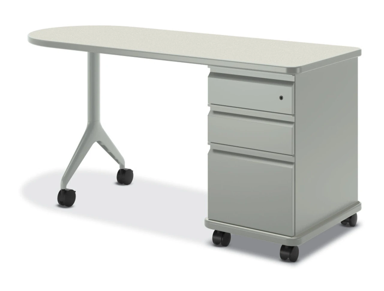 SmartLink® Mobile Teacher's Pedestal Desk 3 SmartLink® Mobile Teacher's Pedestal Desk
