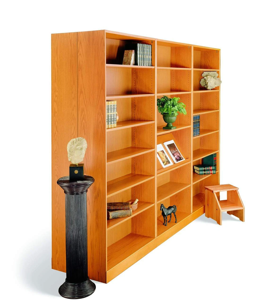 Hale 1100NY Series Standard Depth Bookcase 4 Hale 1100NY Series Standard Depth Bookcase - Image 2