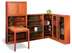 Hale 1100NY Series Standard Depth Bookcase 11 Hale 1100NY Series Standard Depth Bookcase -Office Chair Shop 1100nyCorner 39627.1543427936