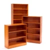 Hale 1100NY Series Standard Depth Bookcase -Office Chair Shop 111a 37782.1543427936