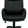 Luxhide Managers Chair W/ Mock Leather Trim -Office Chair Shop 11782bfront 87421.1529004048