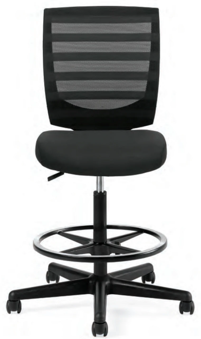 Mesh Mid Back Armless Stool 3 Mesh Mid Back Armless Stool