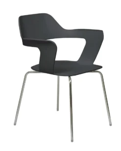 Julep Side Stacker -Office Chair Shop 1204 Julep Black 04906.1510772032