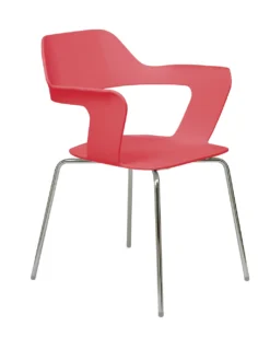 Julep Side Stacker -Office Chair Shop 1204 Julep Red 80012.1510772033
