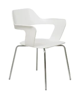 Julep Side Stacker -Office Chair Shop 1204 Julep White 71716.1510772032