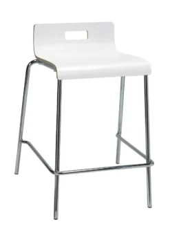 Jive Counter Height Stool Quickship -Office Chair Shop 1310 CT9333 WH 68737.1522788442