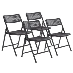 AirFlex Series Premium Polypropylene Folding Chair, Carton Of 4 -Office Chair Shop 1410 00 79714.1659472900