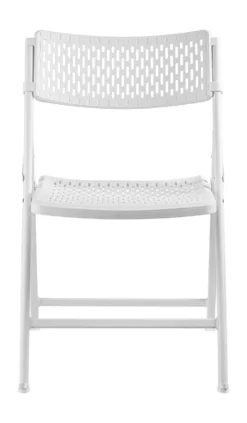 AirFlex Series Premium Polypropylene Folding Chair, Carton Of 4