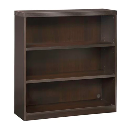 Aberdeen Laminate Bookcases, 3 And 5 Shelf 8 Aberdeen Laminate Bookcases, 3 And 5 Shelf -Office Chair Shop 16100 AB3S36LDC FrontAngle 92947.1635971887