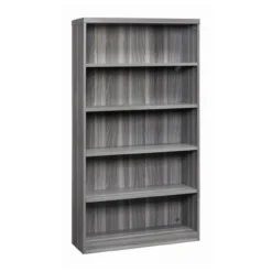 Aberdeen Laminate Bookcases, 3 And 5 Shelf -Office Chair Shop 16166 AB5S36LGS FrontAngle 69149.1635971822