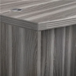 Aberdeen® Series 72” Bow Front Desk -Office Chair Shop 16172 ABD7242LGS FrontCorner 57270.1635876552