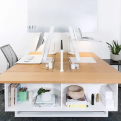 QuickStand Eco Single Monitor Sit Stand Desktop -Office Chair Shop 17 humanscale quickstand eco 1 25768.1509046419