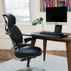 QuickStand Eco Single Monitor Sit Stand Desktop -Office Chair Shop 17 humanscale quickstand eco 3 76858.1509046419