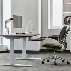 E-Float GO Sit-Stand Adjustable Height Table 9 E-Float GO Sit-Stand Adjustable Height Table -Office Chair Shop 19 03 21 Humanscale 1155 295 v3b 13616.1684946965
