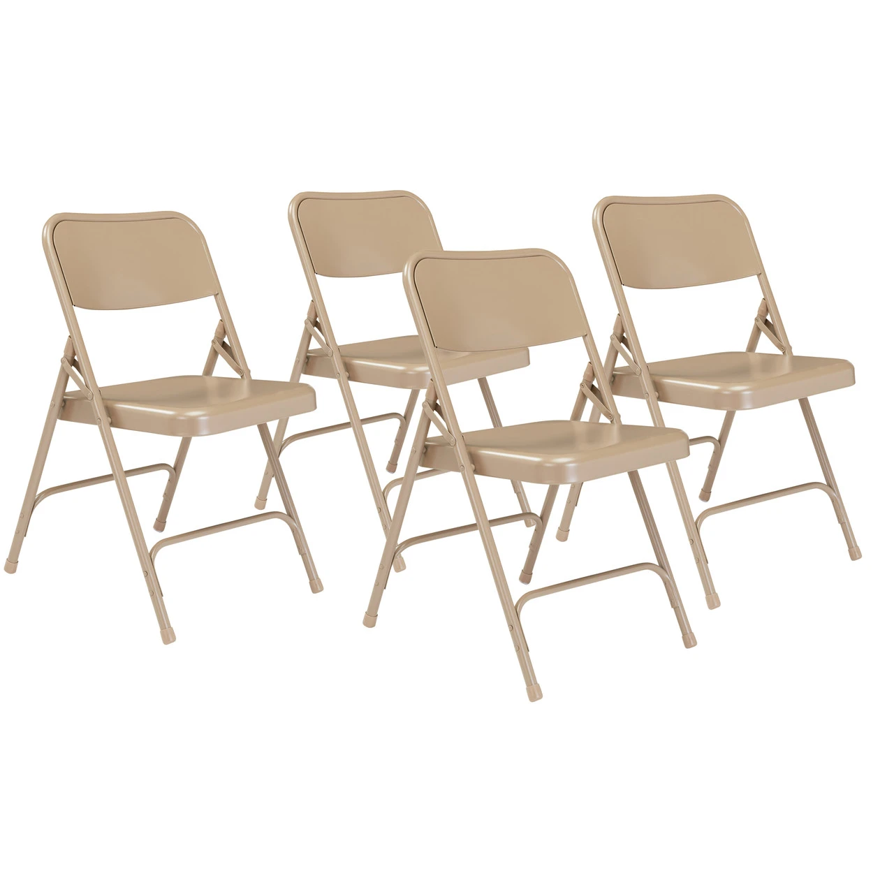 200 Series 18 Gauge Steel Folding Chair, Carton Of 4 5 200 Series 18 Gauge Steel Folding Chair, Carton Of 4 - Image 3