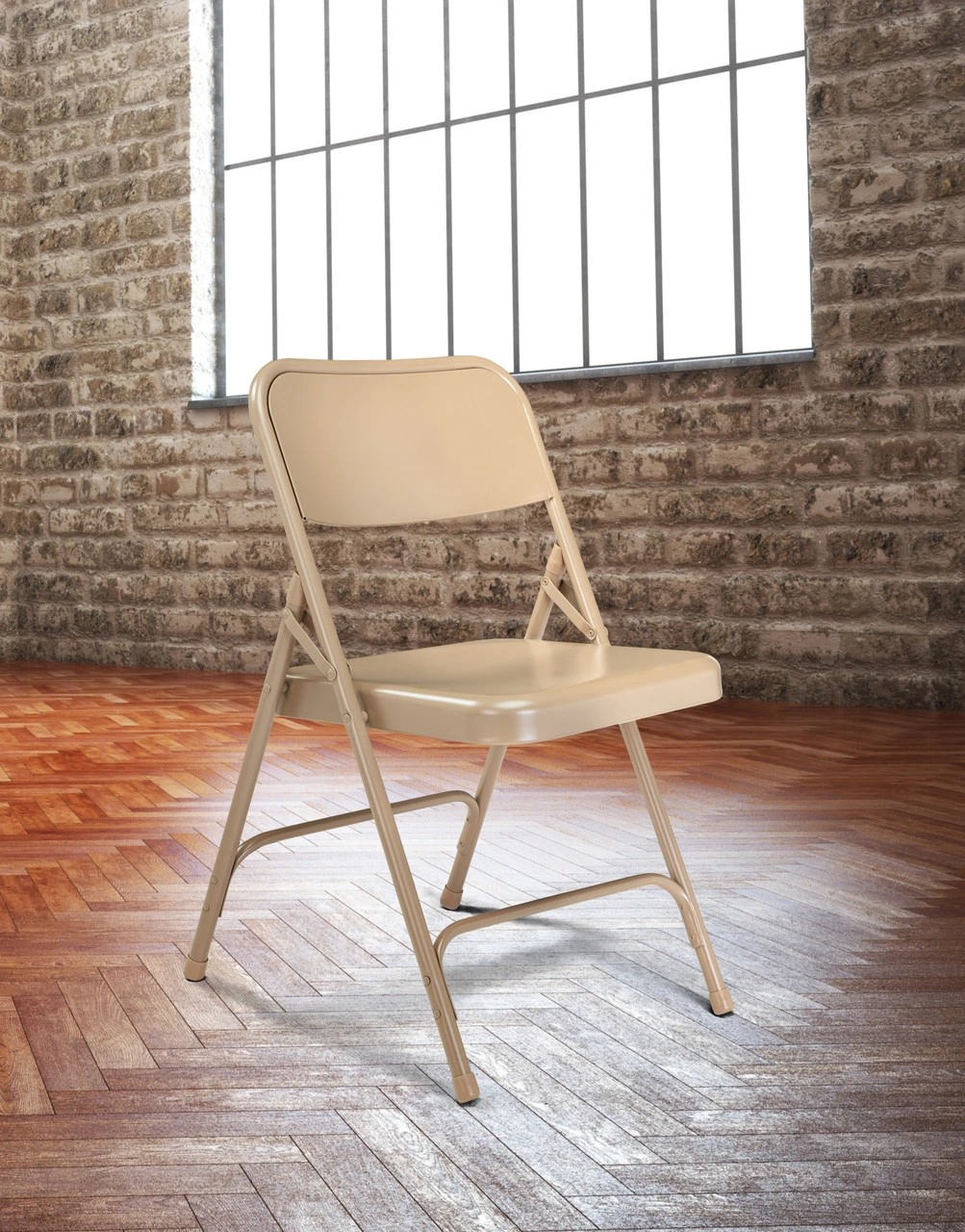 200 Series 18 Gauge Steel Folding Chair, Carton Of 4 8 200 Series 18 Gauge Steel Folding Chair, Carton Of 4 - Image 6
