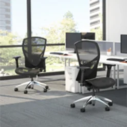 Graphite Mesh Full Synchro Tasker Polished Aluminum Base -Office Chair Shop 217 ENV Thumbnail For Web 184x184 10773.1592405482