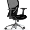 Graphite Mesh Full Synchro Tasker Polished Aluminum Base -Office Chair Shop 217 56623.1666195922