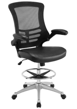 Flip Arm Ergonomic Stool