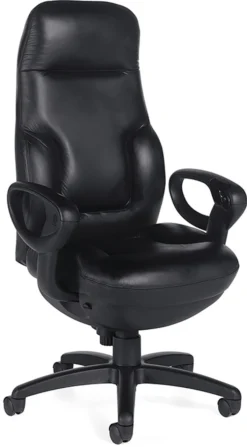 Global Concorde Executive 24 Hour High Back Synchro Tilter W/ Deep Seat, Quick Ship