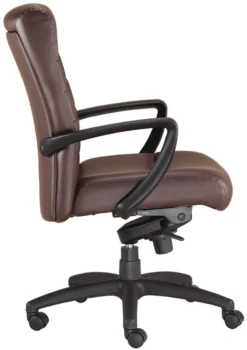 Manchester Mid-Back Leather Executive Chair