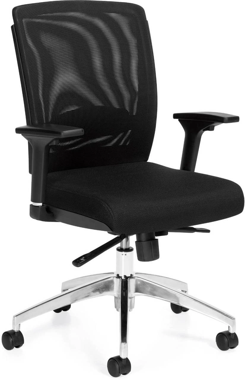 Mesh Back Synchro-Tilt Managers Chair 3 Mesh Back Synchro-Tilt Managers Chair