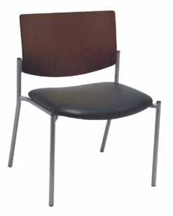 Evolve Oversized Upholstered Guest With Wood Back -Office Chair Shop 404 WD1310SL SP20 3906 72186.1511199379