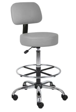 Medical Stool / Anti-Microbial Upholstery W/ Footring