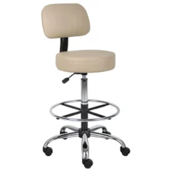 Medical Stool / Anti-Microbial Upholstery W/ Footring -Office Chair Shop 54261 BG 41295.1653318465