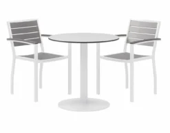 Eveleen Aluminum Frame Guest -Office Chair Shop 5601 TP30RD WH GY set 96024.1581615672