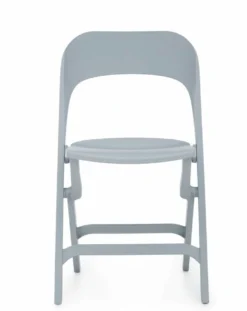 Global Flap Indoor/Outdoor Folding Chair, 2 Pack