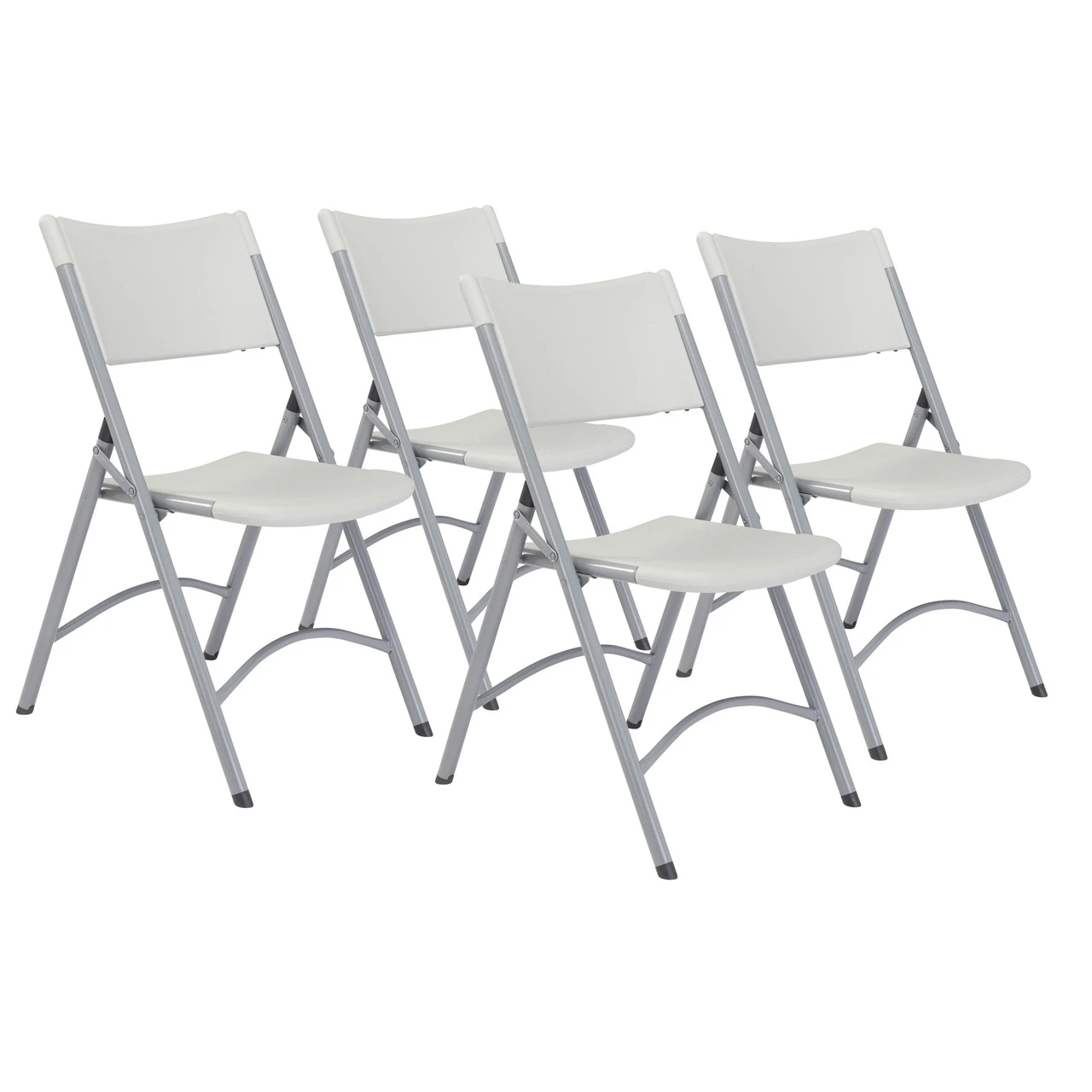 600 Series Heavy Duty Plastic Folding Chair, Carton Of 4 5 600 Series Heavy Duty Plastic Folding Chair, Carton Of 4 - Image 3