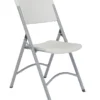 600 Series Heavy Duty Plastic Folding Chair, Carton Of 4