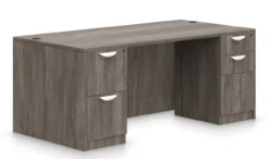 OTG SL-6030 Full Height Double Pedestal Desk