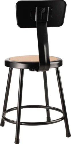 6200 Series 18" Heavy Duty Steel Stool, Carton Of 2 13 6200 Series 18" Heavy Duty Steel Stool, Carton Of 2 -Office Chair Shop 6218B 10 4 02642.1659634865