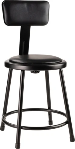 6400 Series 18" Heavy Duty Vinyl Padded Steel Stool, Carton Of 2 13 6400 Series 18" Heavy Duty Vinyl Padded Steel Stool, Carton Of 2 -Office Chair Shop 6418B 10 1 30208.1659643028