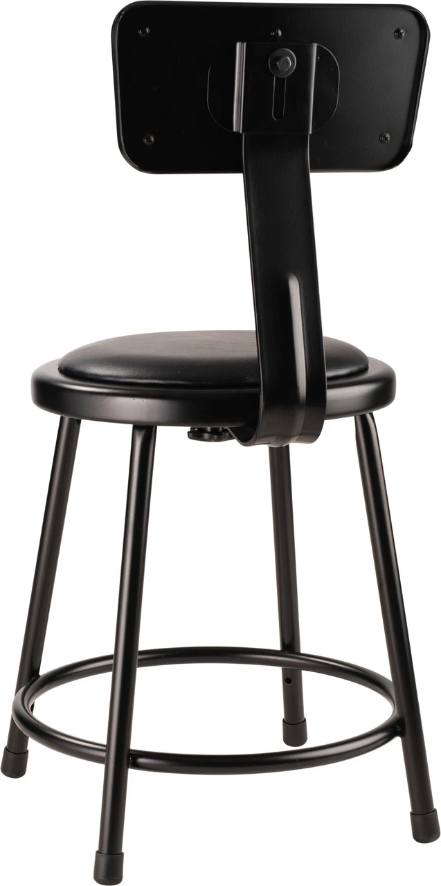 6400 Series 18" Heavy Duty Vinyl Padded Steel Stool, Carton Of 2 9 6400 Series 18" Heavy Duty Vinyl Padded Steel Stool, Carton Of 2 - Image 7