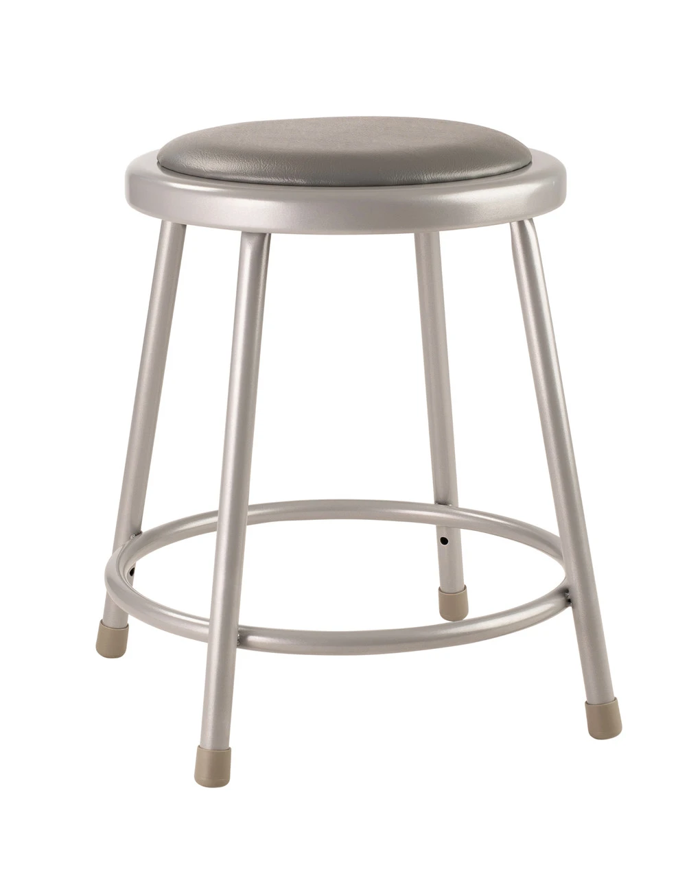 6400 Series 18" Heavy Duty Vinyl Padded Steel Stool, Carton Of 2 3 6400 Series 18" Heavy Duty Vinyl Padded Steel Stool, Carton Of 2