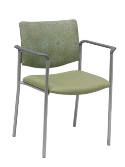 Evolve Upholstered Guest Stacking Chair