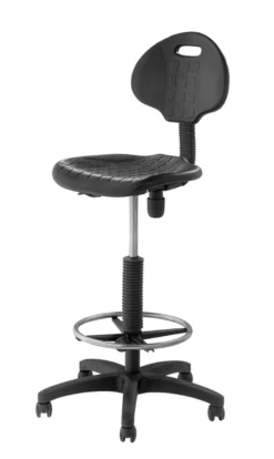 Kangaroo Polyurethane Task Stool -Office Chair Shop 6722HB 11 30616.1660065722
