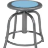 6800 Series 18-24" Height Adjustable Swivel Stool With Steel Seat -Office Chair Shop 6800 08061.1668102400