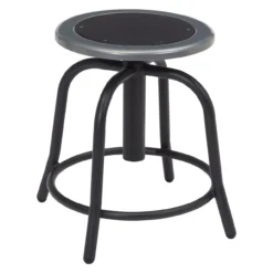 6800 Series 18-24" Height Adjustable Swivel Stool With Steel Seat 14 6800 Series 18-24" Height Adjustable Swivel Stool With Steel Seat -Office Chair Shop 6810 10 01 10673.1659648451