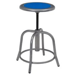 6800 Series 18-24" Height Adjustable Swivel Stool With Steel Seat 15 6800 Series 18-24" Height Adjustable Swivel Stool With Steel Seat -Office Chair Shop 6825 02 02 34626.1659648564