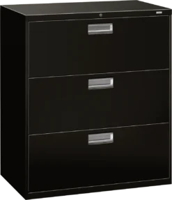 Brigade 600 Series Three Drawer Lateral File