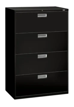 Brigade 600 Series Four Drawer Lateral File