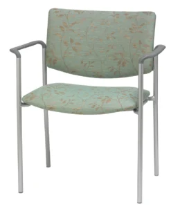 Evolve Oversized Upholstered Stacking Guest Chair