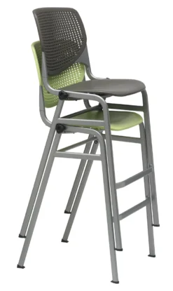 Kool Stool Cafe Stacker -Office Chair Shop 721 BR2300 Stack2 09833.1510756371