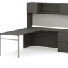 Mod 72"W X 84"D L-Desk With Silver U-Leg 1 Mod 72"W X 84"D L-Desk With Silver U-Leg -Office Chair Shop 7284Ldesk 62355.1669830342
